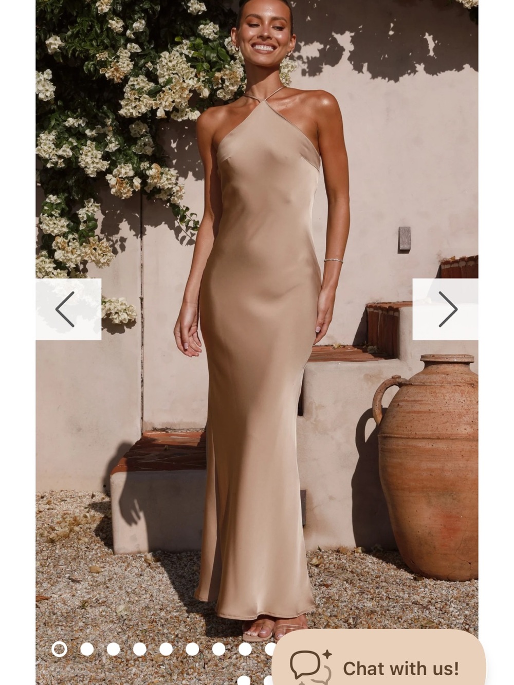 Billy J - Chiara Dress in Latte